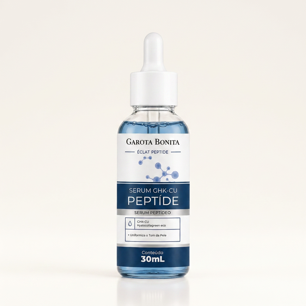 Éclat Peptide — Sérum Facial Biomimético